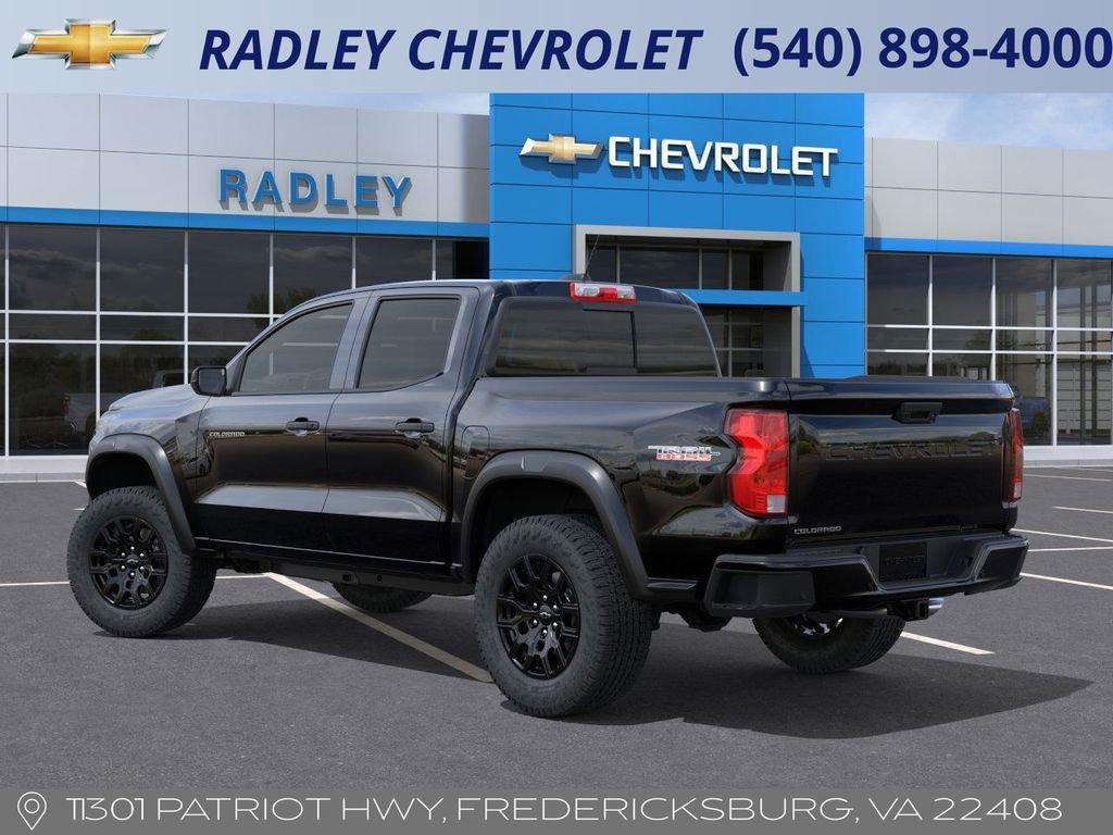 new 2025 Chevrolet Colorado car, priced at $38,300