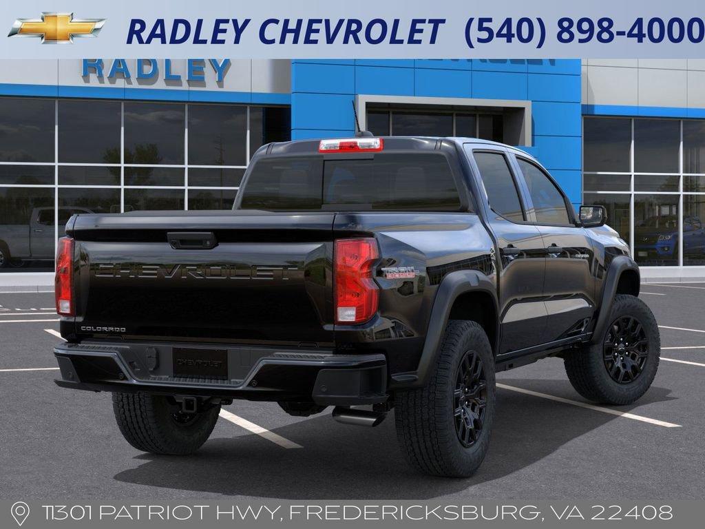 new 2025 Chevrolet Colorado car, priced at $38,300