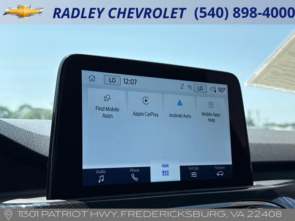 used 2024 Ford Escape car, priced at $22,500