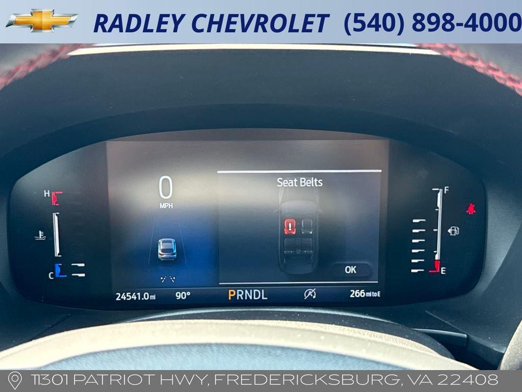 used 2024 Ford Escape car, priced at $22,500