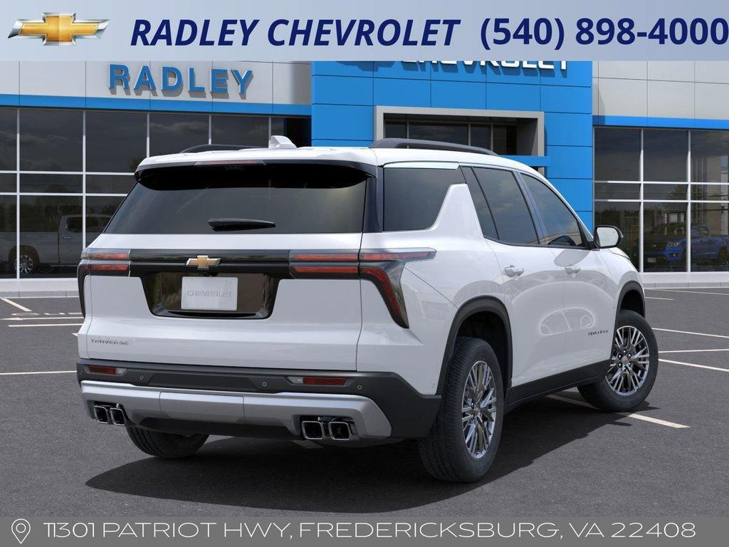 new 2025 Chevrolet Traverse car, priced at $43,945