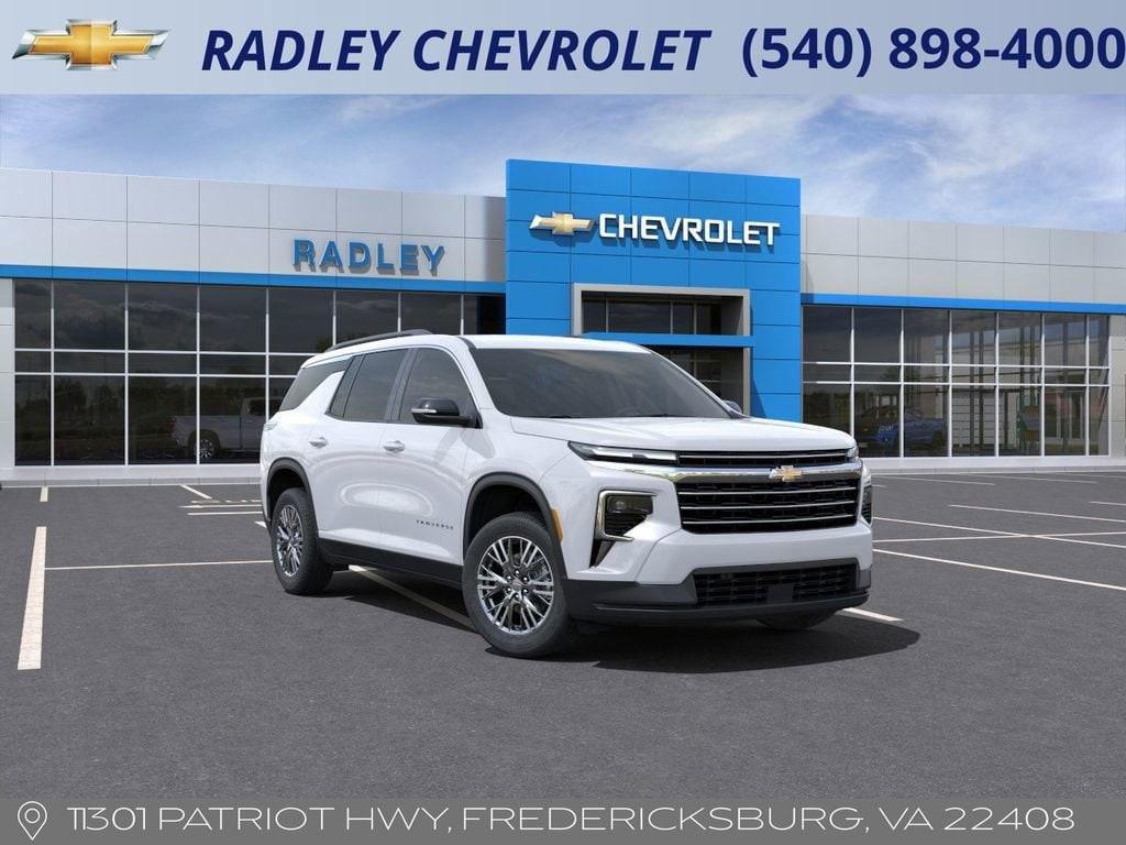 new 2025 Chevrolet Traverse car, priced at $43,945
