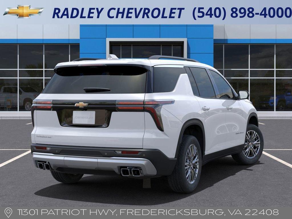 new 2025 Chevrolet Traverse car, priced at $43,945