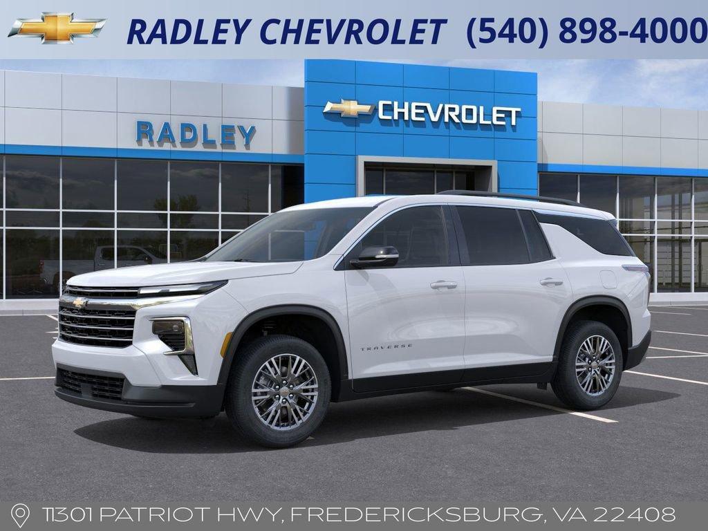 new 2025 Chevrolet Traverse car, priced at $43,945
