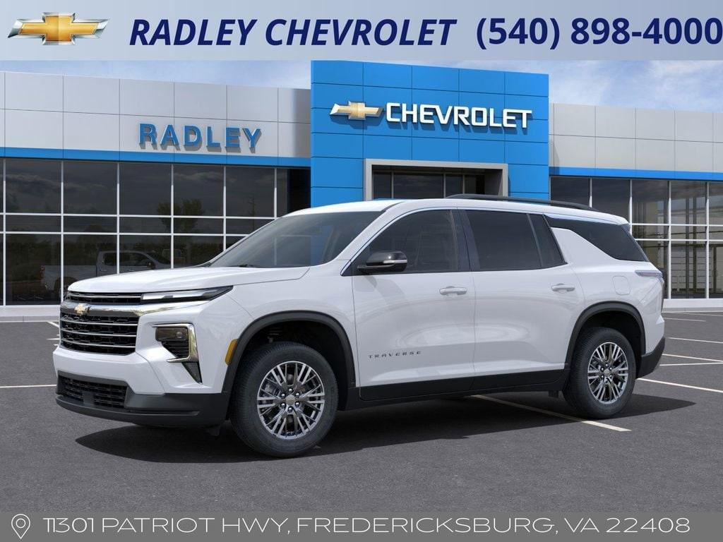 new 2025 Chevrolet Traverse car, priced at $43,945