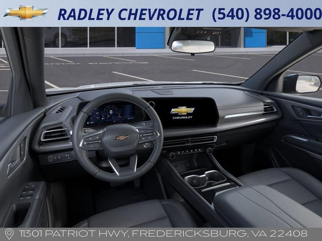new 2025 Chevrolet Traverse car, priced at $43,945