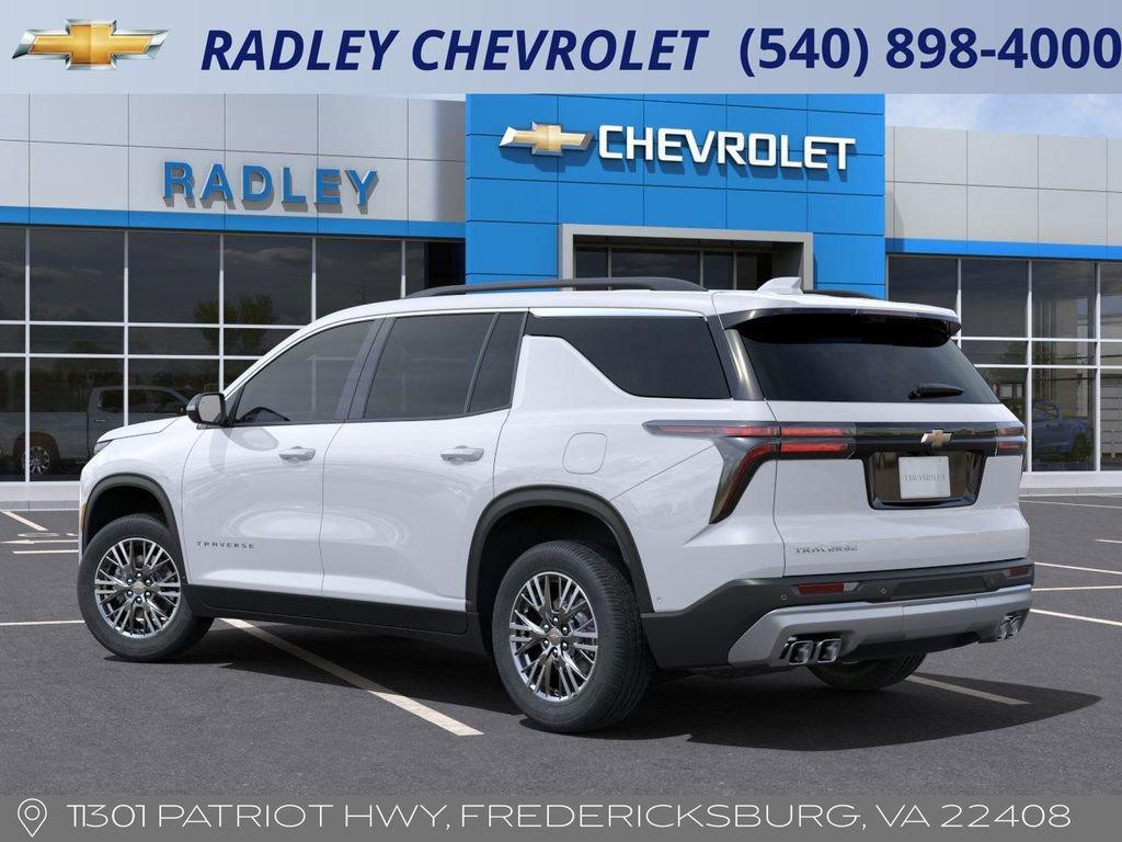 new 2025 Chevrolet Traverse car, priced at $43,945