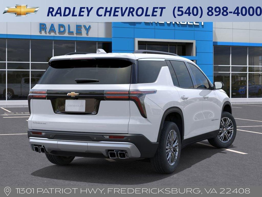 new 2025 Chevrolet Traverse car, priced at $43,945