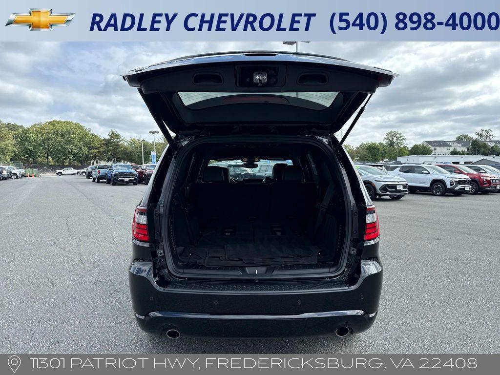 used 2022 Dodge Durango car, priced at $31,800