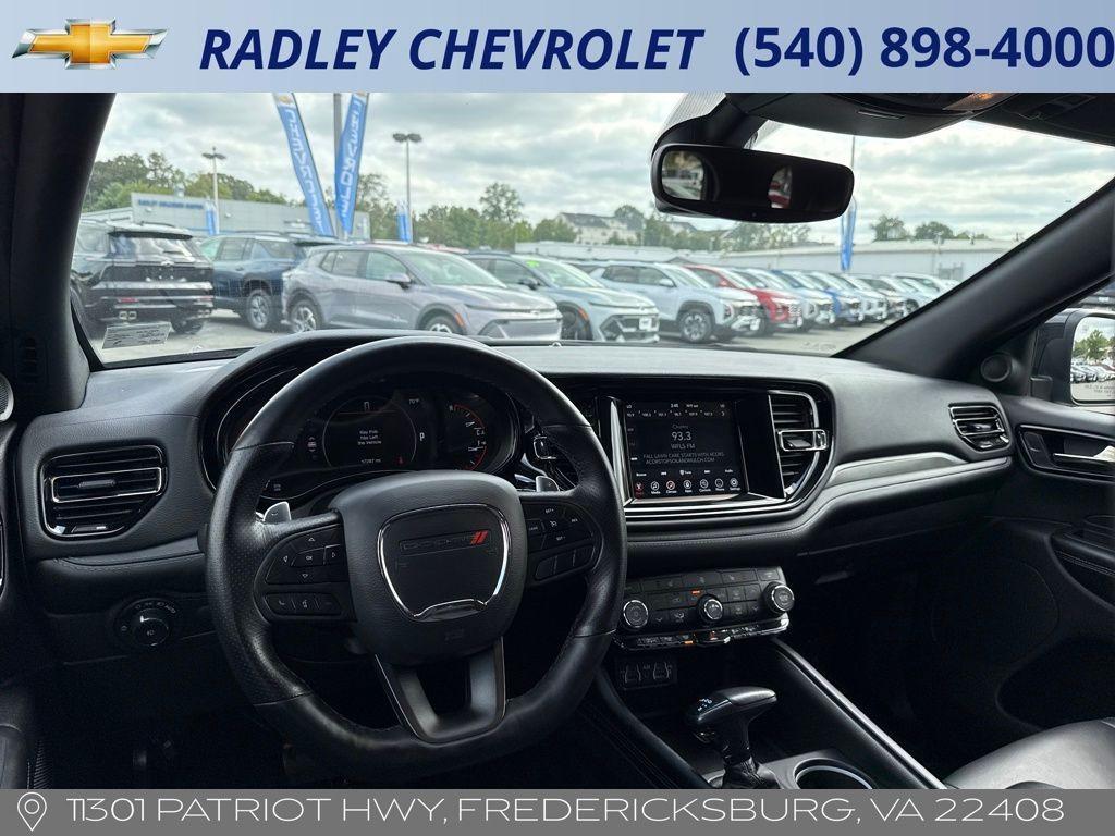 used 2022 Dodge Durango car, priced at $31,800