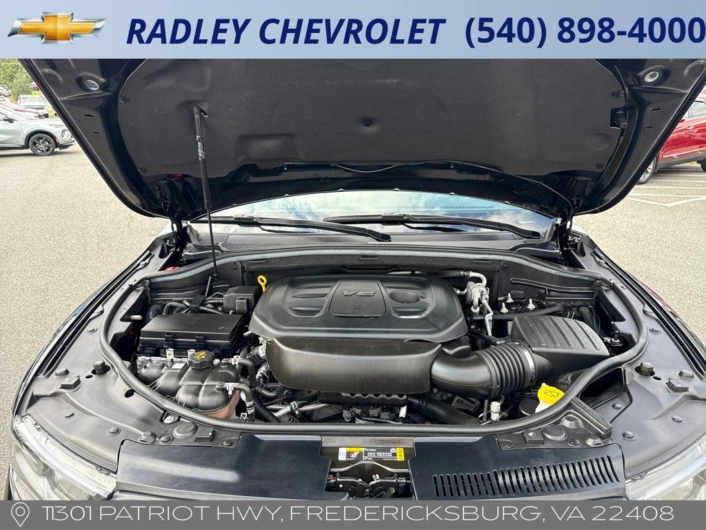 used 2022 Dodge Durango car, priced at $31,800