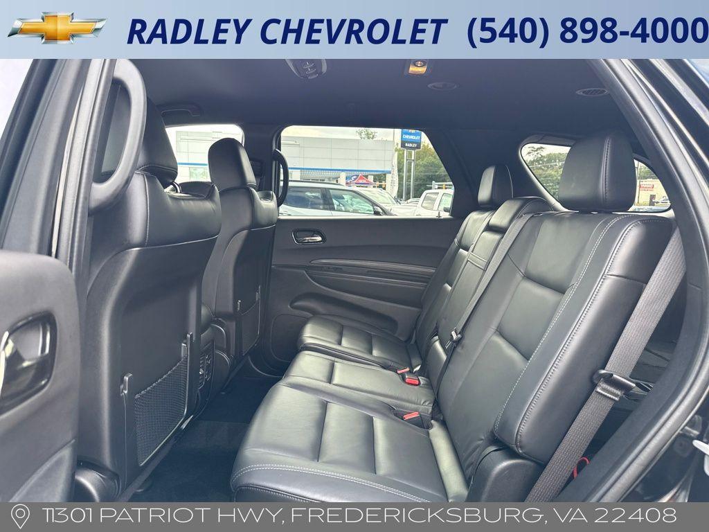 used 2022 Dodge Durango car, priced at $31,800