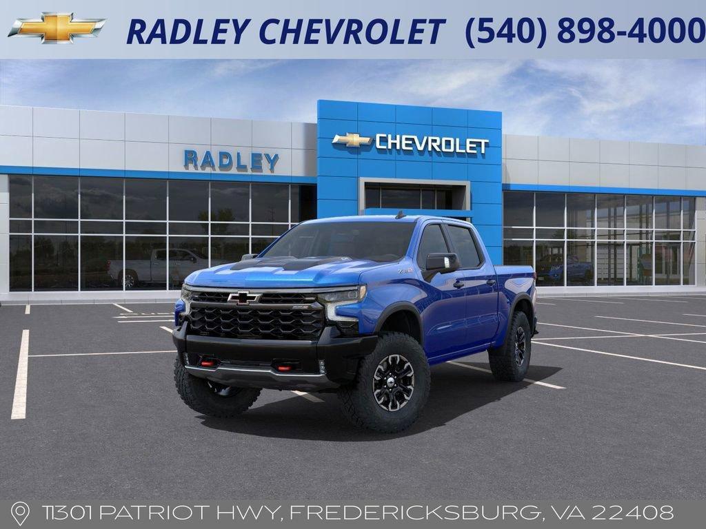 new 2025 Chevrolet Silverado 1500 car, priced at $68,590