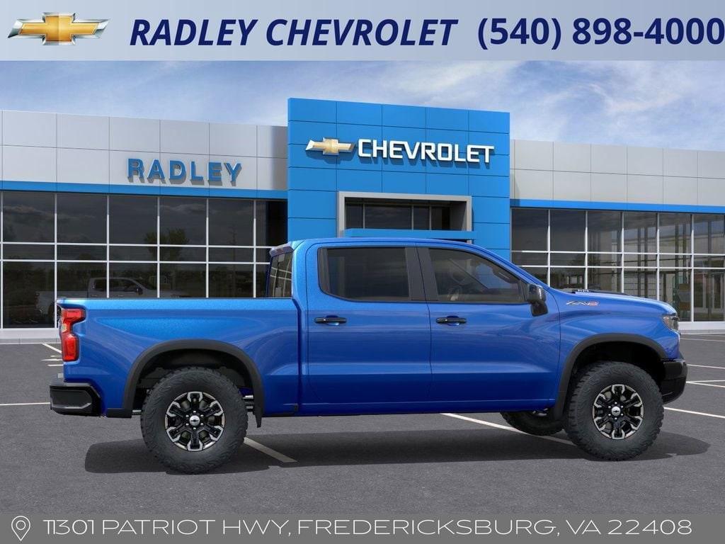 new 2025 Chevrolet Silverado 1500 car, priced at $65,090