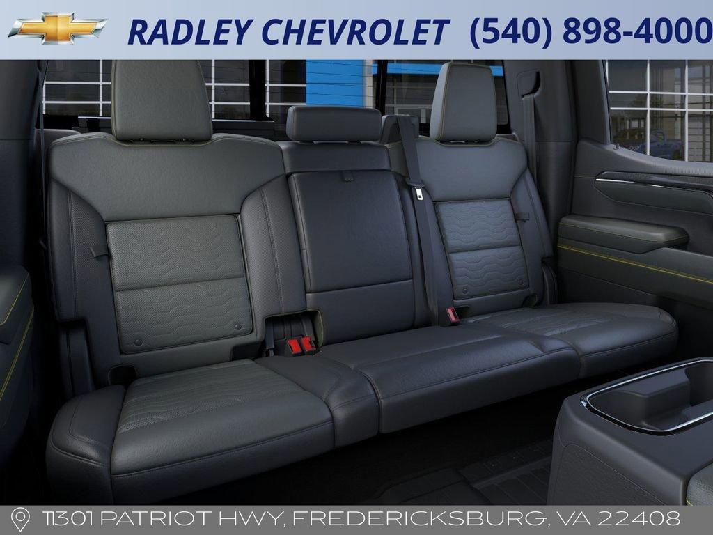 new 2025 Chevrolet Silverado 1500 car, priced at $65,090