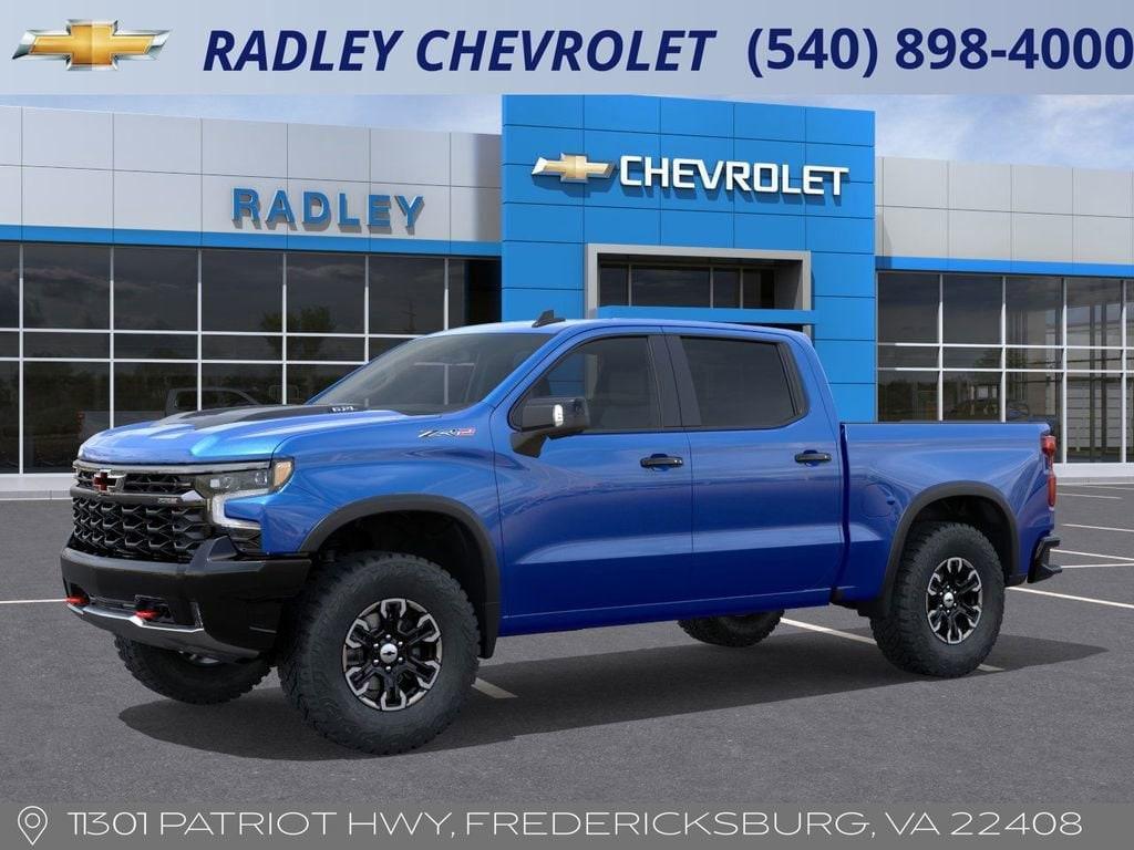 new 2025 Chevrolet Silverado 1500 car, priced at $65,090