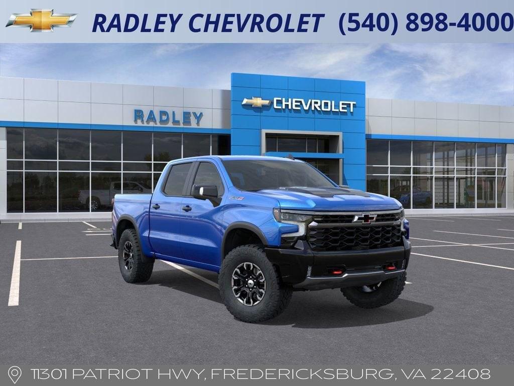 new 2025 Chevrolet Silverado 1500 car, priced at $65,090