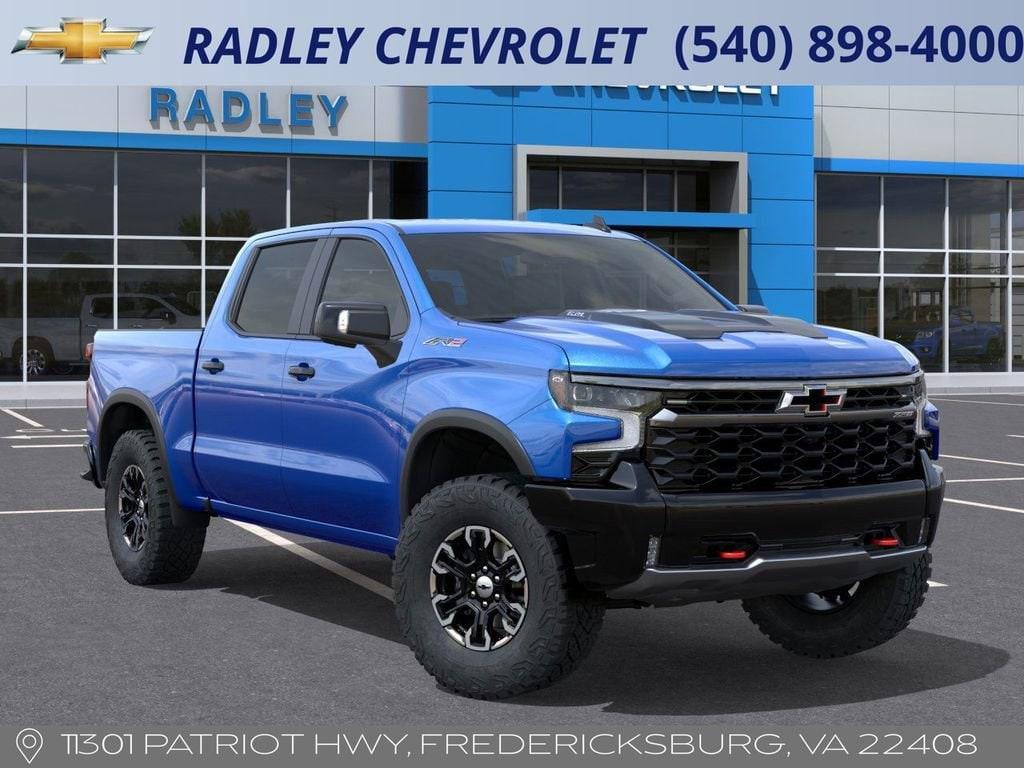 new 2025 Chevrolet Silverado 1500 car, priced at $65,090