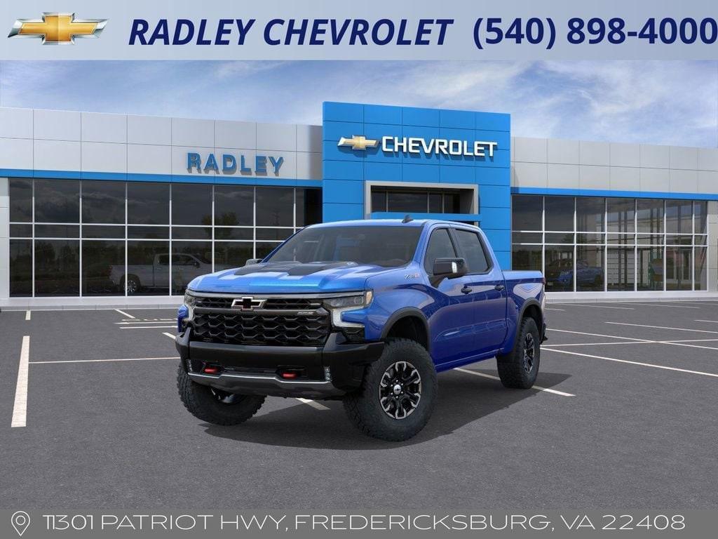 new 2025 Chevrolet Silverado 1500 car, priced at $65,090