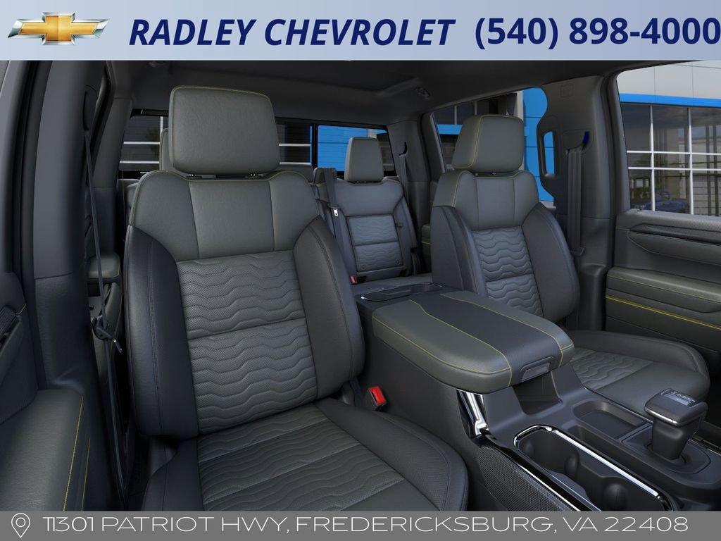 new 2025 Chevrolet Silverado 1500 car, priced at $65,090