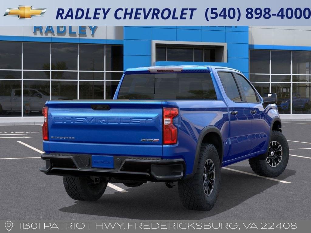 new 2025 Chevrolet Silverado 1500 car, priced at $65,090