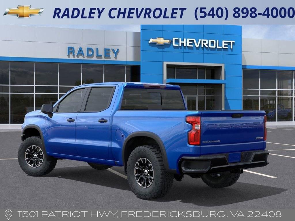 new 2025 Chevrolet Silverado 1500 car, priced at $65,090