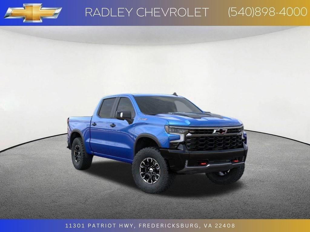new 2025 Chevrolet Silverado 1500 car, priced at $68,590