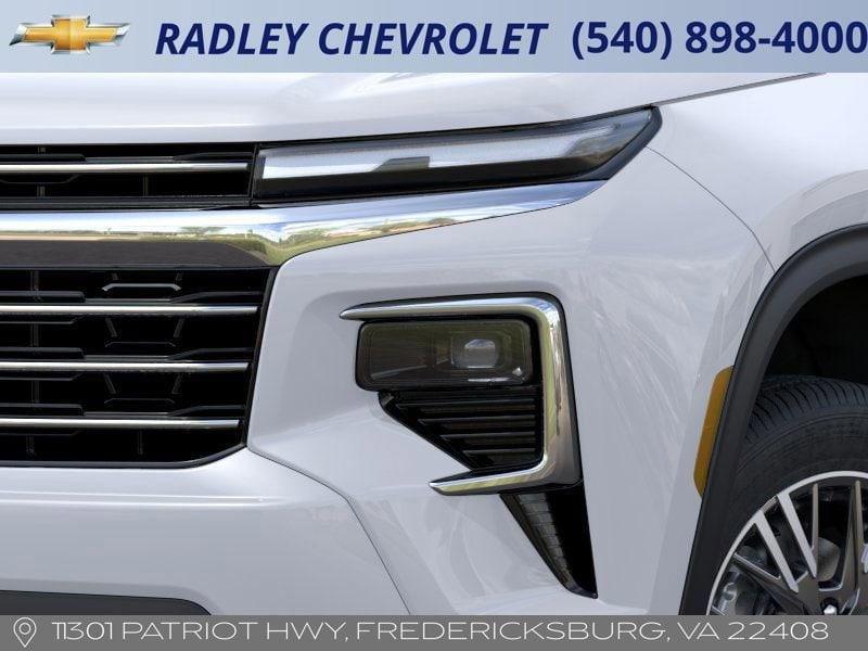 new 2025 Chevrolet Traverse car, priced at $36,560