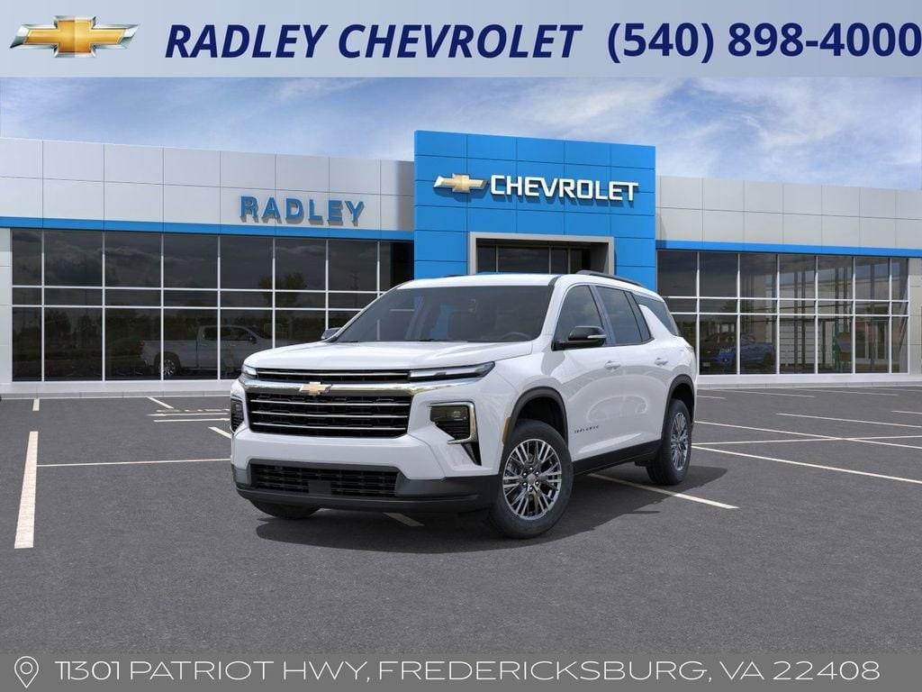 new 2025 Chevrolet Traverse car, priced at $36,560