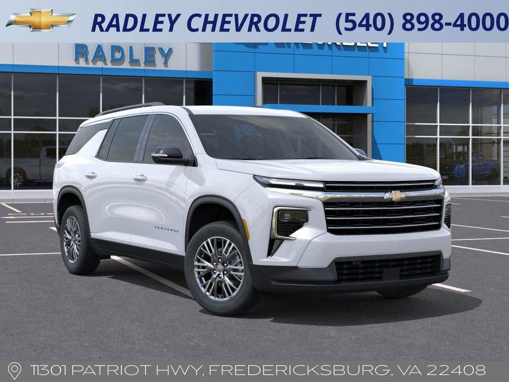 new 2025 Chevrolet Traverse car, priced at $36,560