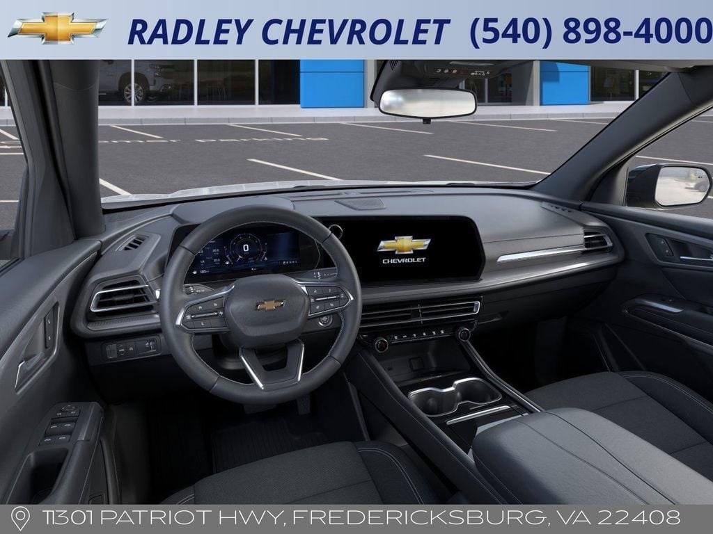 new 2025 Chevrolet Traverse car, priced at $36,560