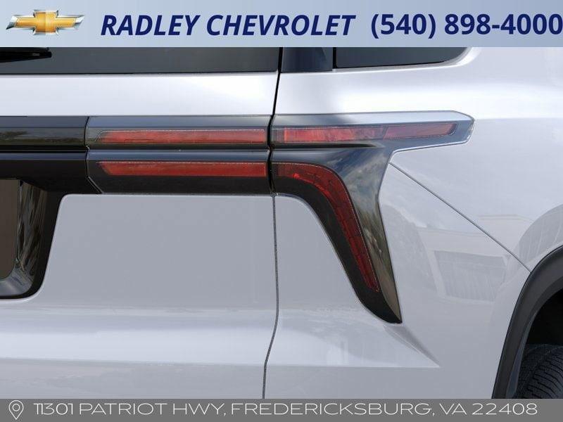 new 2025 Chevrolet Traverse car, priced at $36,560