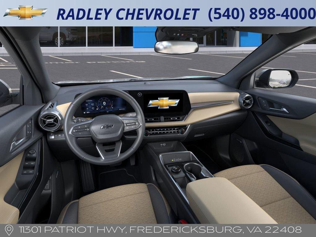 new 2025 Chevrolet Equinox car, priced at $37,690