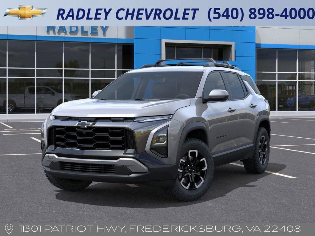 new 2025 Chevrolet Equinox car, priced at $37,690