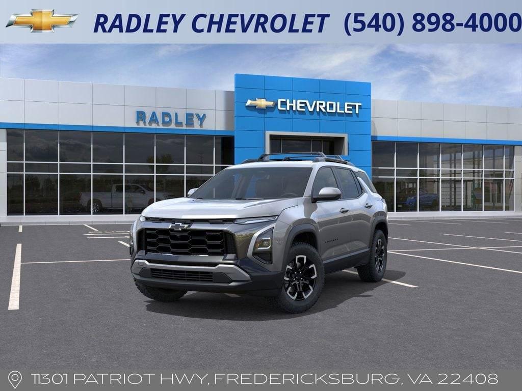 new 2025 Chevrolet Equinox car, priced at $37,690