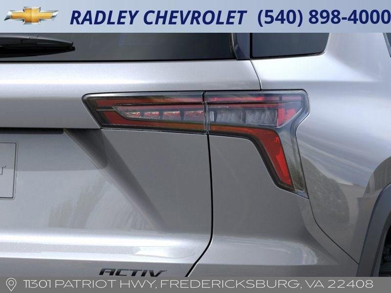 new 2025 Chevrolet Equinox car, priced at $37,690