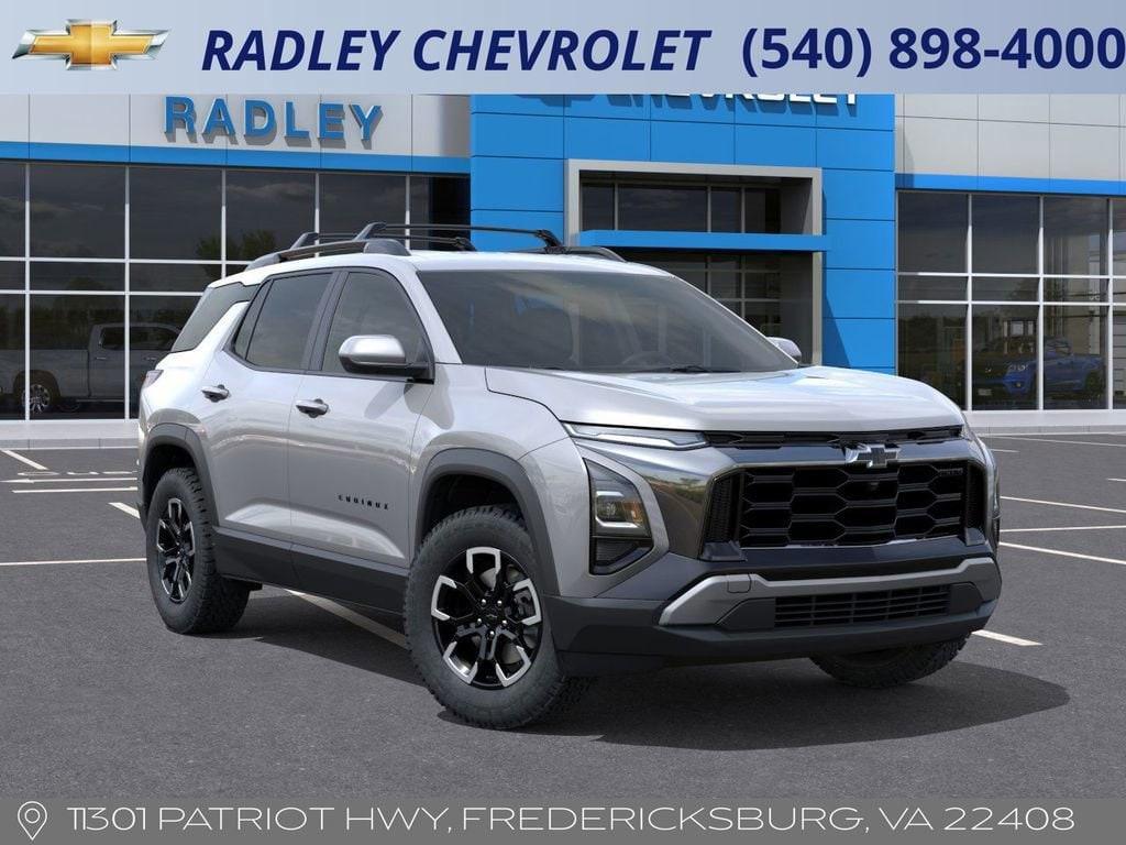 new 2025 Chevrolet Equinox car, priced at $37,690