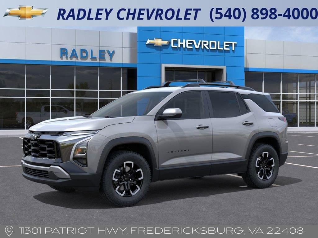 new 2025 Chevrolet Equinox car, priced at $37,690