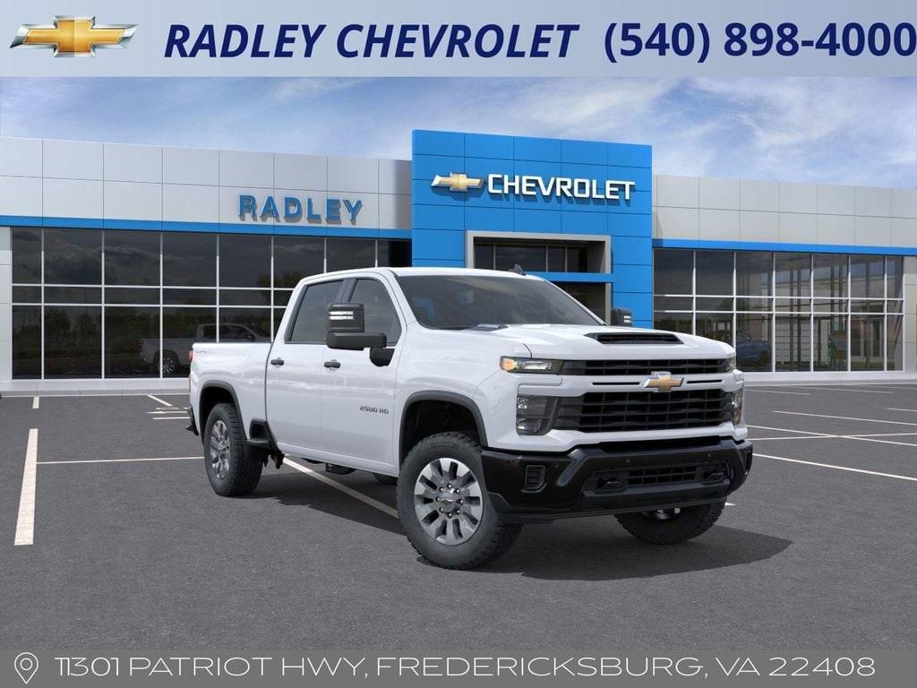 new 2026 Chevrolet Silverado 2500 car, priced at $66,910