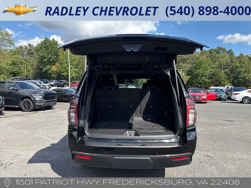 used 2022 Chevrolet Tahoe car