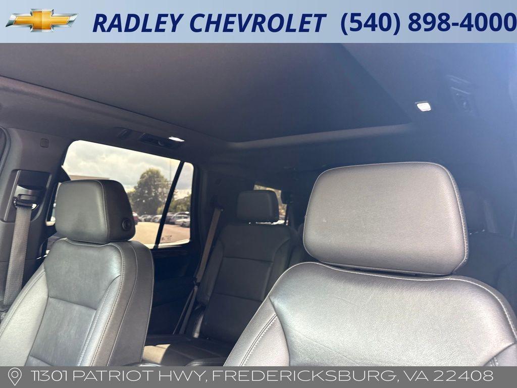 used 2022 Chevrolet Tahoe car