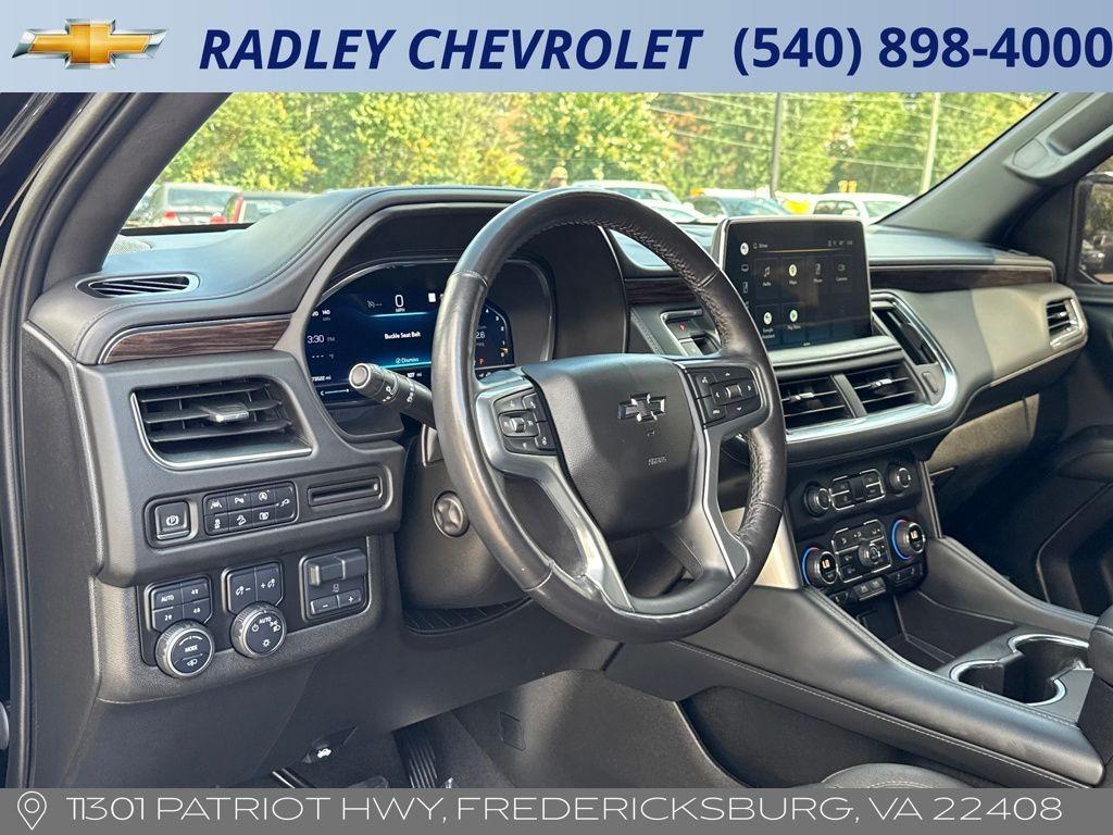 used 2022 Chevrolet Tahoe car