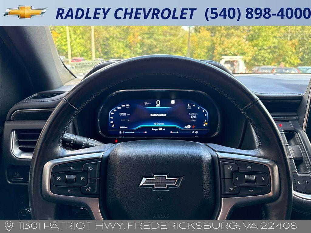 used 2022 Chevrolet Tahoe car