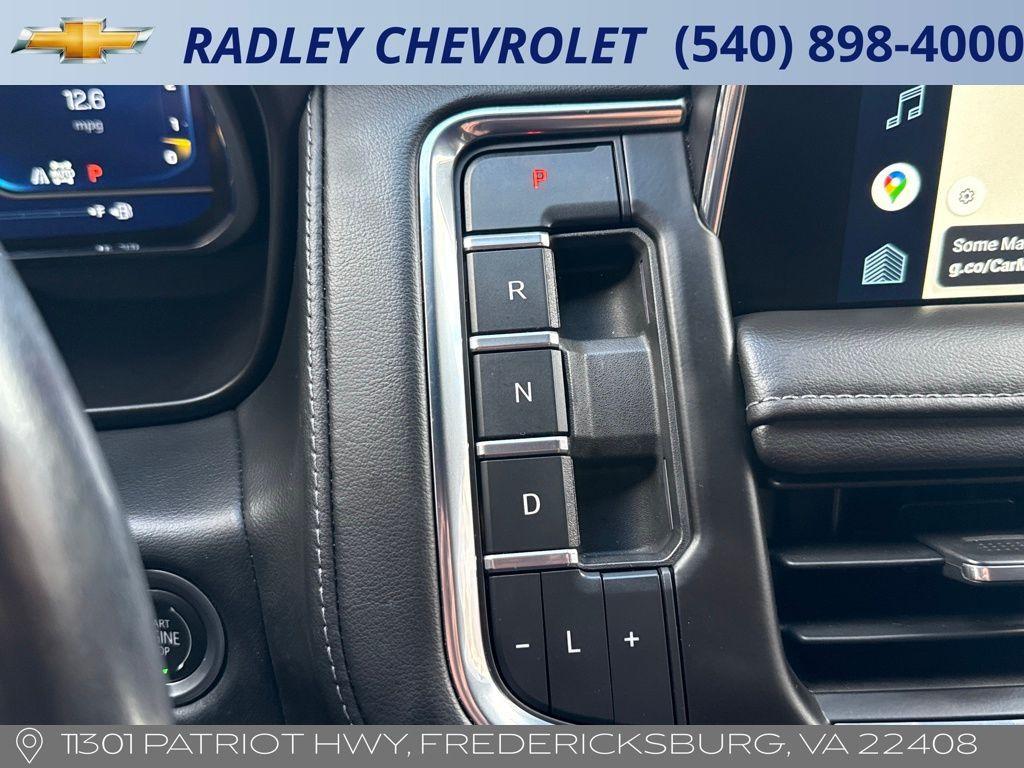 used 2022 Chevrolet Tahoe car