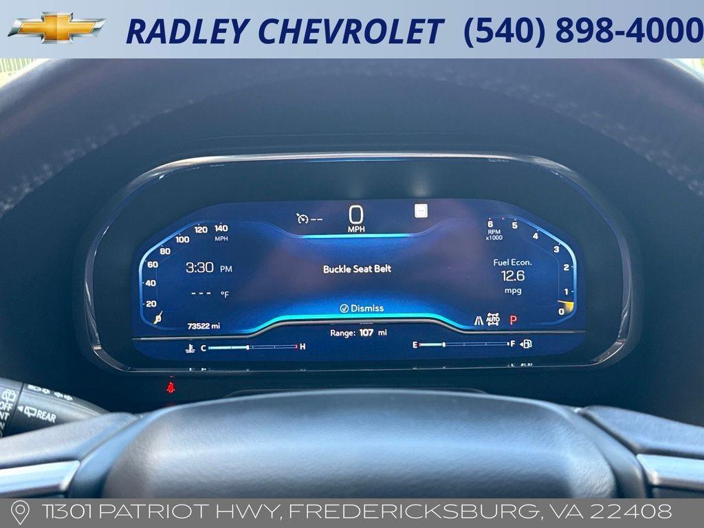 used 2022 Chevrolet Tahoe car