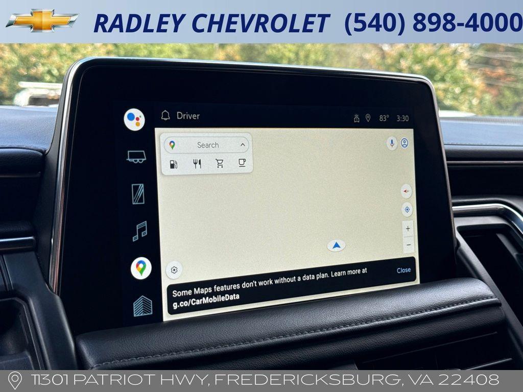 used 2022 Chevrolet Tahoe car