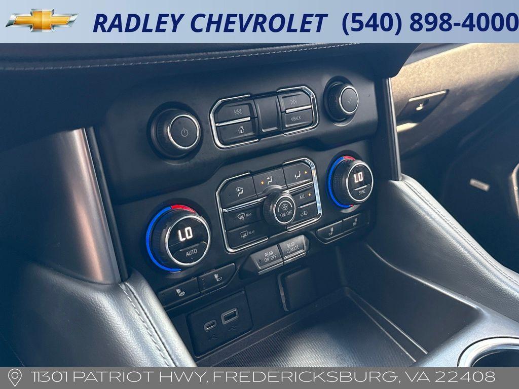 used 2022 Chevrolet Tahoe car