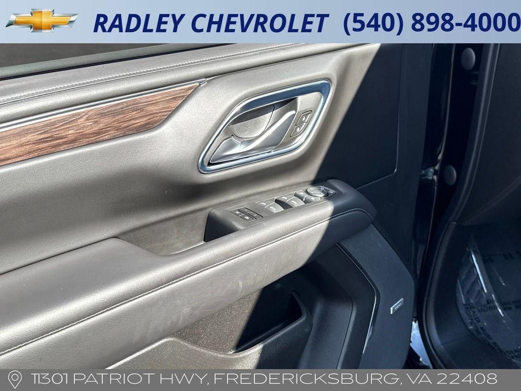 used 2022 Chevrolet Tahoe car