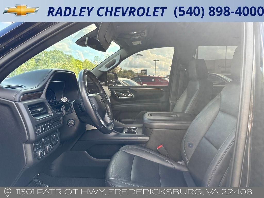 used 2022 Chevrolet Tahoe car