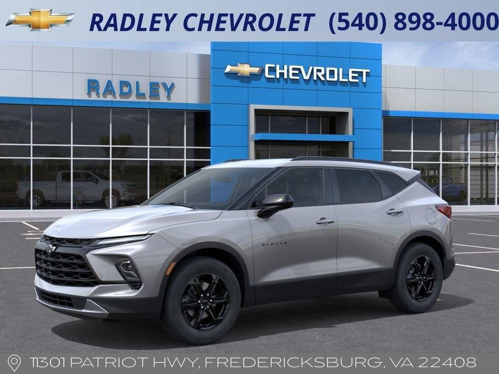 new 2025 Chevrolet Blazer car, priced at $39,980